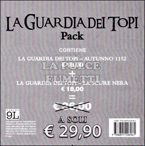 LA GUARDIA DEI TOPI PACK